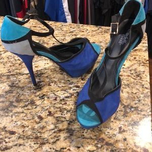Gorgeous Charlotte Russe ankle strap stilettos!